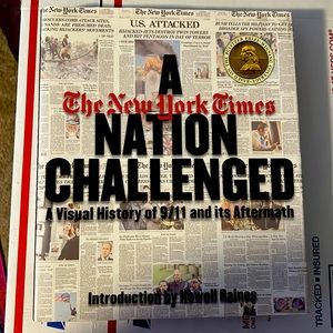 New York Times Book: Nation Challenged